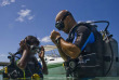 Maldives - Le centre de plongée - Plongée enfant