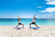 Maldives - Reethi Faru Resort - Session de yoga