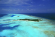 Maldives - Rihiveli The Dream - Vue aérienne de l'îe et de son lagon