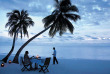 Maldives - Shangri-La Vilingili Resort & Spa - Diner romantique