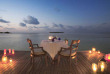 Maldives - The Residence Maldives - Dîner romantique dans votre villa