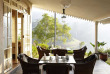 Sri Lanka - Ceylon Tea Trails - Castlereagh Bungalow - Repas en terrasse