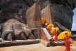 Sri Lanka - Sigiriya, Rocher du Lion