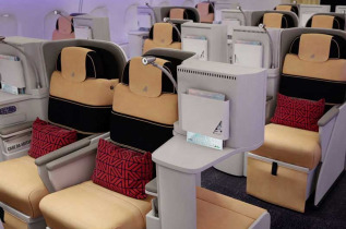 Alitalia - Classe Affaires