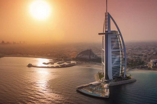 Émirats Arabes Unis - Dubai - Burj Al Arab Jumeirah