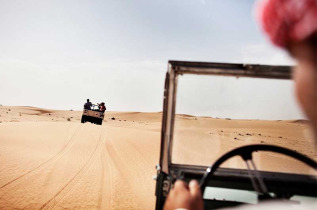 Émirats Arabes Unis - Dubai - Journée et dîner dans le désert de Dubai © DTCM