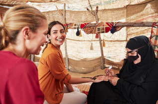 Émirats Arabes Unis - Dubai - Journée et dîner dans le désert de Dubai © DTCM