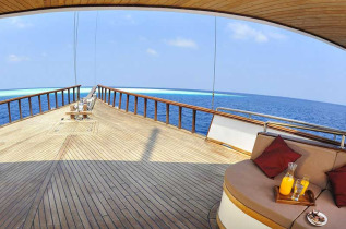 Maldives - Croisière à bord du dhoni Gurahali