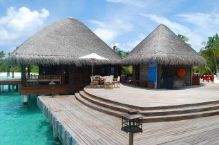 Maldives - Constance Halaveli Resort - Centre de plongée TGI diving - Le centre