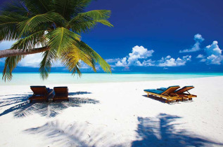 Maldives - Medhufushi Island Resort - Plage