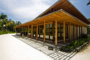 Maldives - Park Hayatt - Le centre de plongée