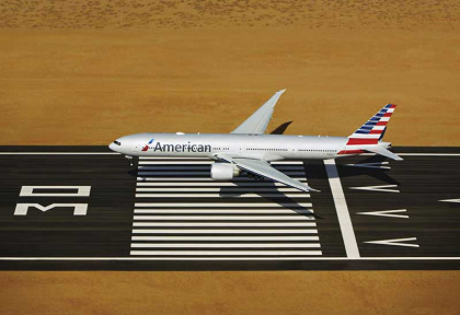 American Airlines - Au sol