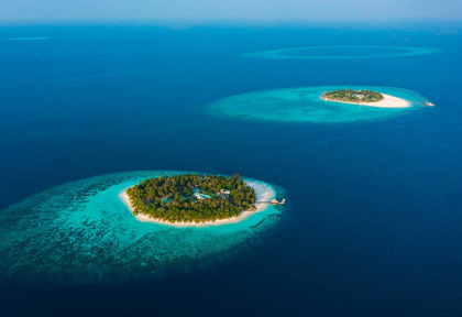 Maldives - Banyan Tree Vabbinfaru