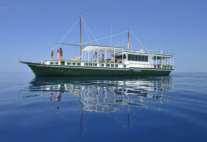 Maldives - Croisière à bord du dhoni Gahaa