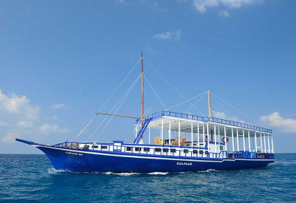 Maldives - Croisière à bord du dhoni Gulfaam