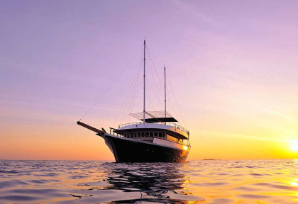 Maldives - Croisière à bord du dhoni Gurahali