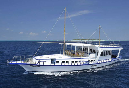 Maldives - Croisière à bord du dhoni Kethi