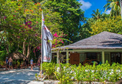 Maldives - Filitheyo Island Resort - Centre de plongée Werner Lau © A Kassler