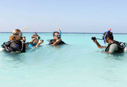 Maldives - Ocean Pro - Cours de plongée