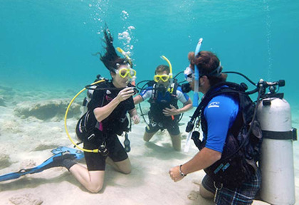 Maldives - TGI Diving Helengeli