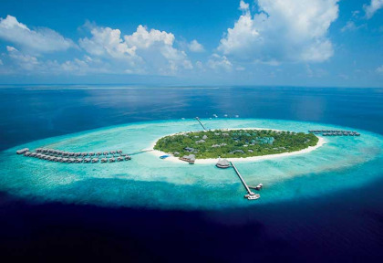 Maldives - JA Manafaru - Vue aérienne