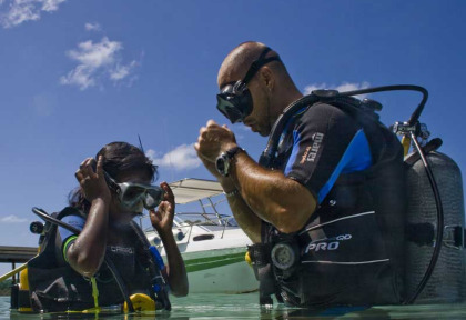 Maldives - Ocean Pro - Cours de plongée 