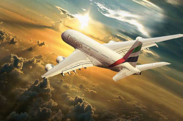 Emirates – A380