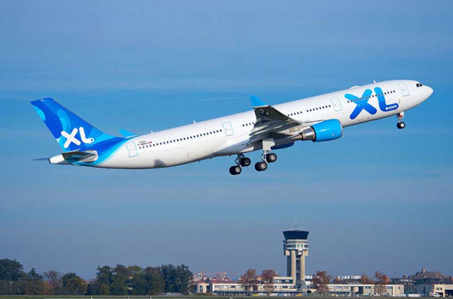 XL Airways - Décolage - © Airbus SAS P.Pigeyre
