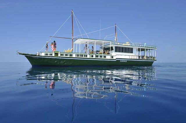 Maldives - Croisière à bord du dhoni Gahaa