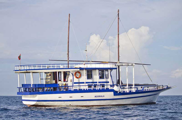 Maldives - Croisière à bord du dhoni Koimala