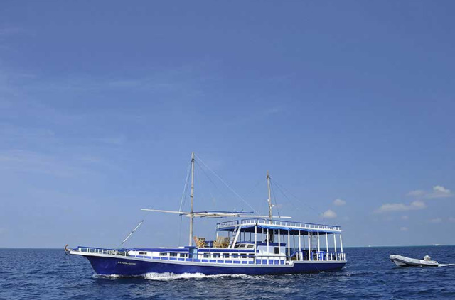 Maldives - Croisière à bord du dhoni Sea Coral