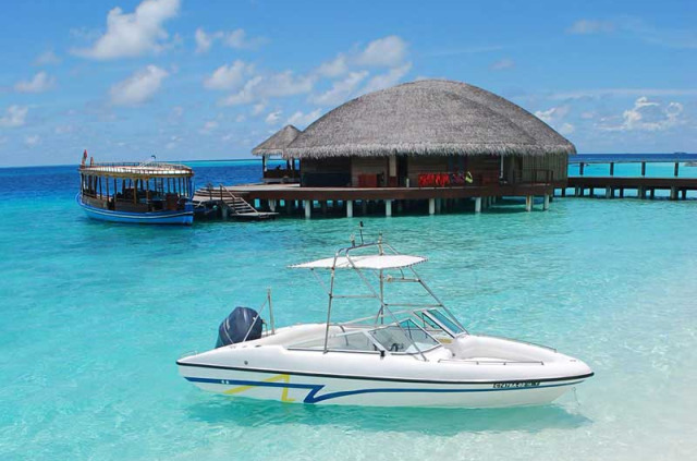 Maldives - Constance Halaveli Resort - Centre de plongée TGI diving - Le centre