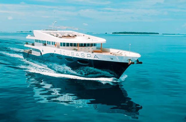 Maldives - Croisière Scubaspa - Scubaspa Yang